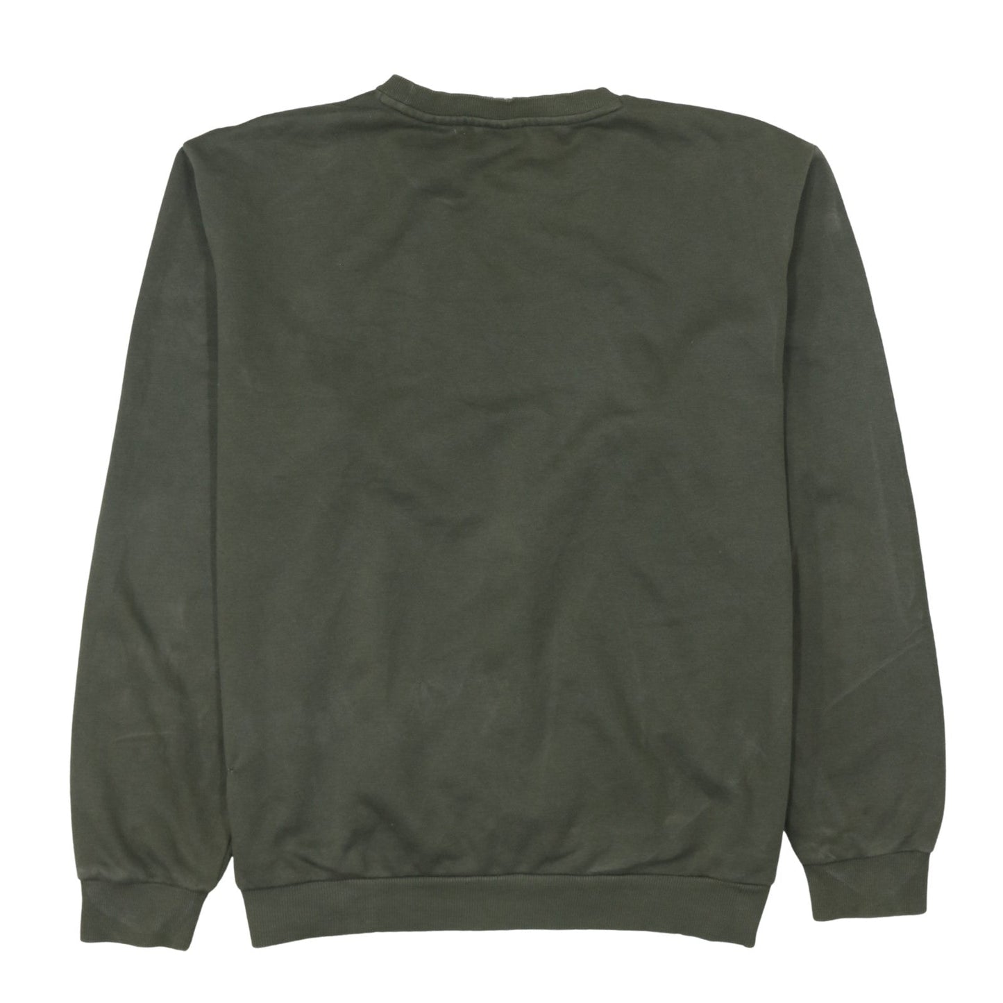 Puma Men’s Green XL Crew Neck Graphic Logo Sweatshirt