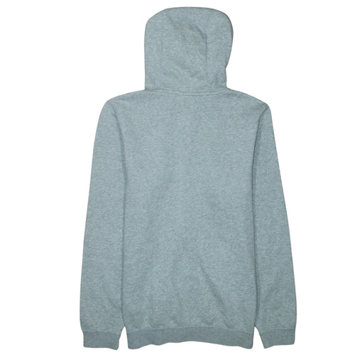Nike Men's Grey Full Zip Hoodie Size S Classic Sportswear
