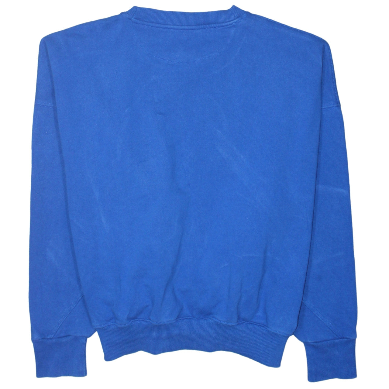Wrangler Men's Blue Small Pullover Sweatshirt Crew Neck Graphic