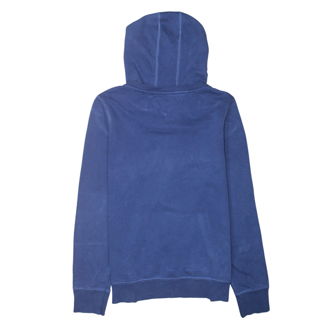 Tommy Hilfiger Men's Blue Pullover Hoodie XL Graphic Logo