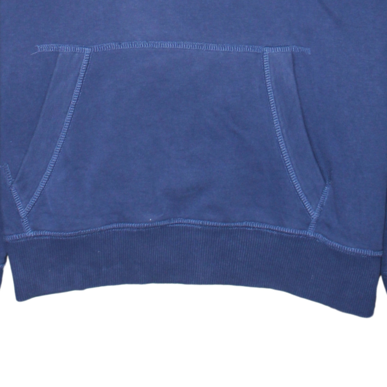Tommy Hilfiger Men's Blue Pullover Hoodie XL Graphic Logo