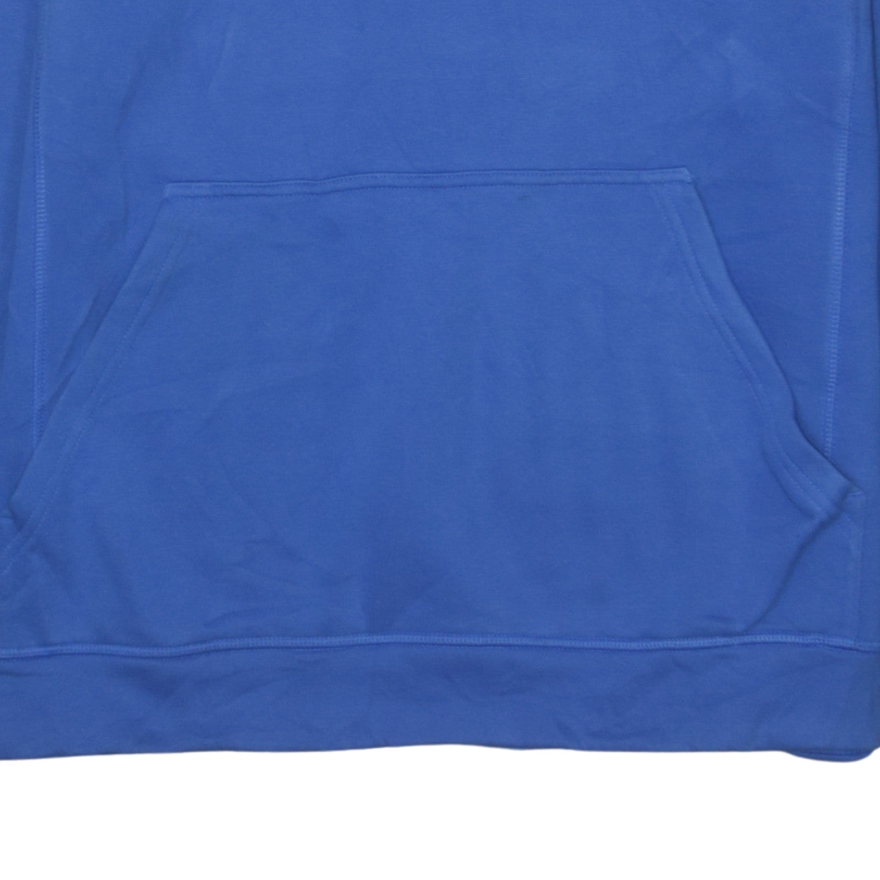 Adidas Men's Blue Medium Pullover Logo Hoodie Sweatshirt