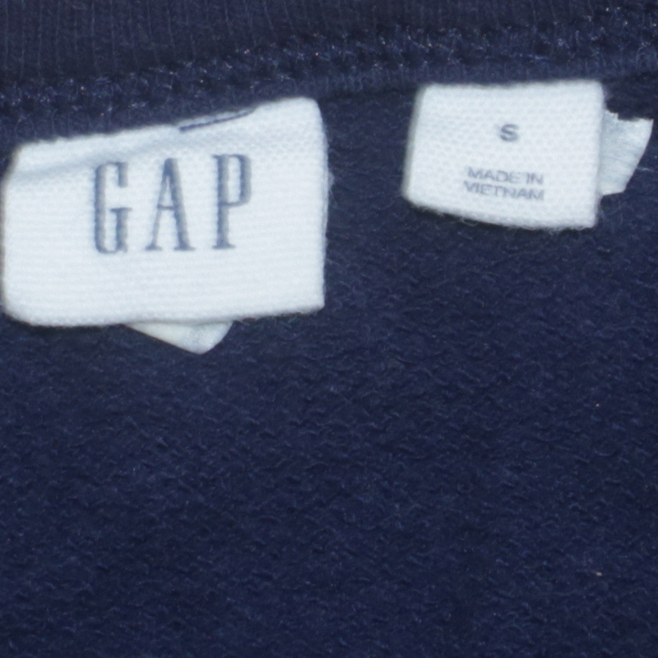 GAP Women’s Navy Blue Logo Pullover Sweatshirt Size S