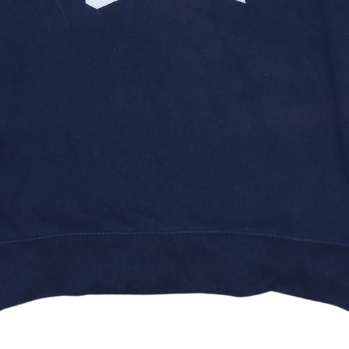 GAP Women’s Navy Blue Logo Pullover Sweatshirt Size S