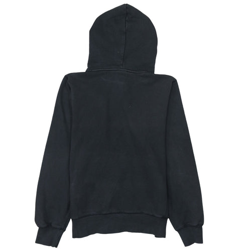 Nike Boys Black Pullover Hoodie Small Cotton Fleece Sportswear