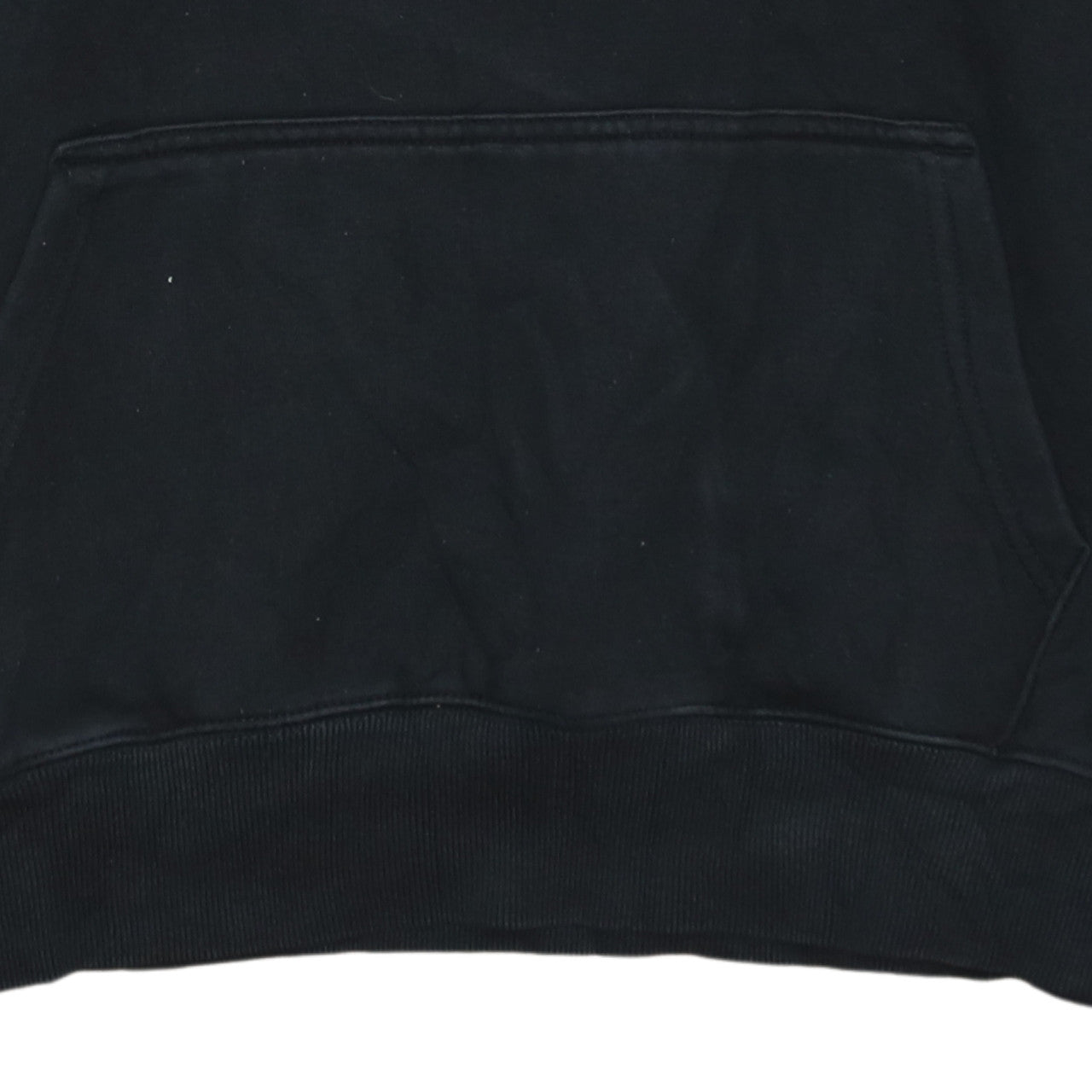 Tommy Jeans Men's Black 1/4 Zip Sweatshirt M Regular Fit