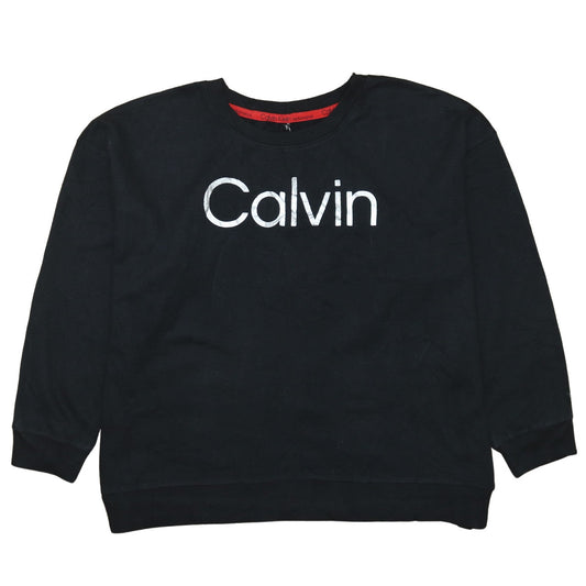 Calvin Klein Performance Women's Black 3XL Pullover Sweatshirt