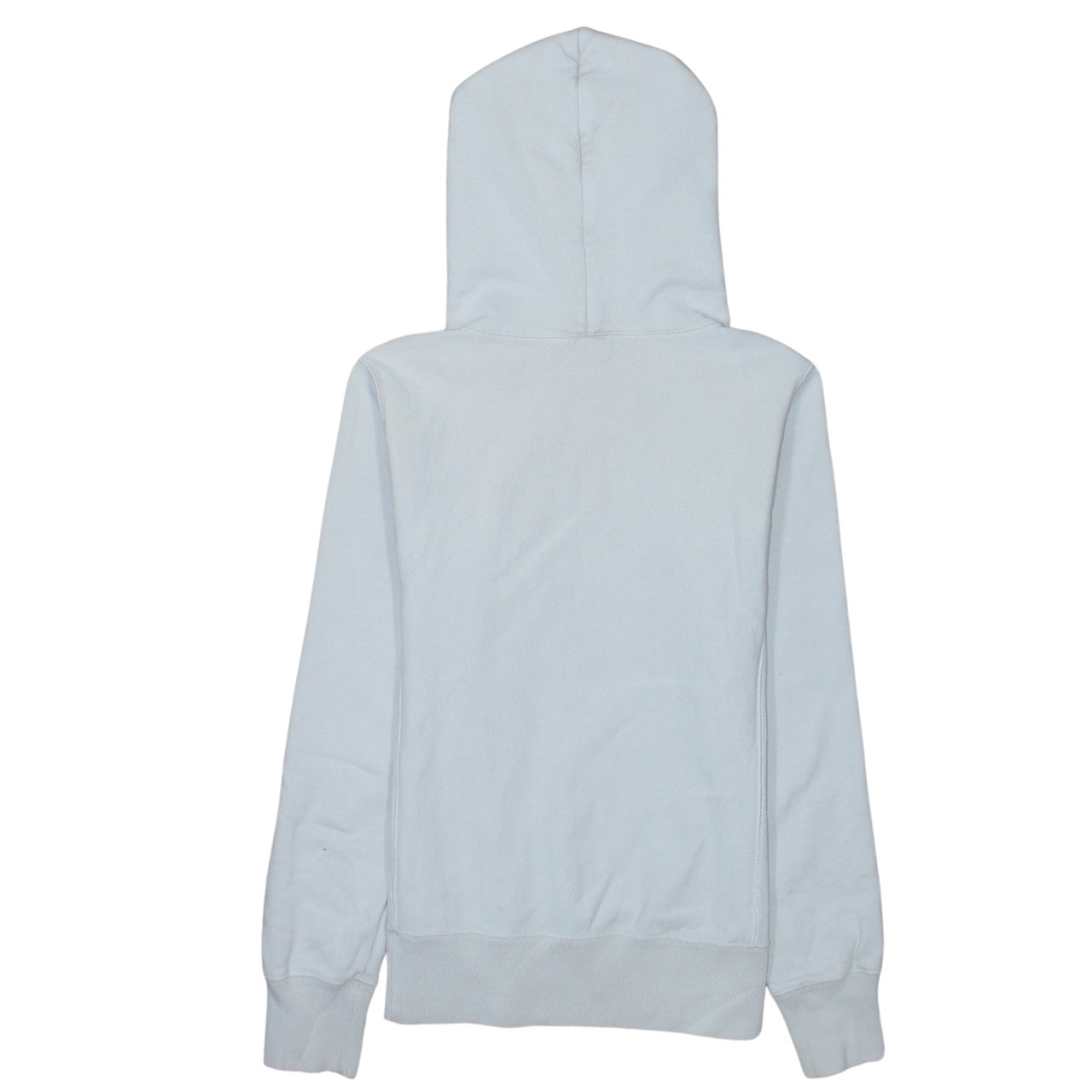 Champion Women White Medium Reverse Weave Pullover Hoodie