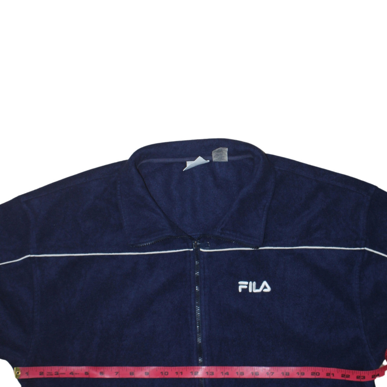 FILA Mens Blue XL Fleece Full Zip Sports Jacket