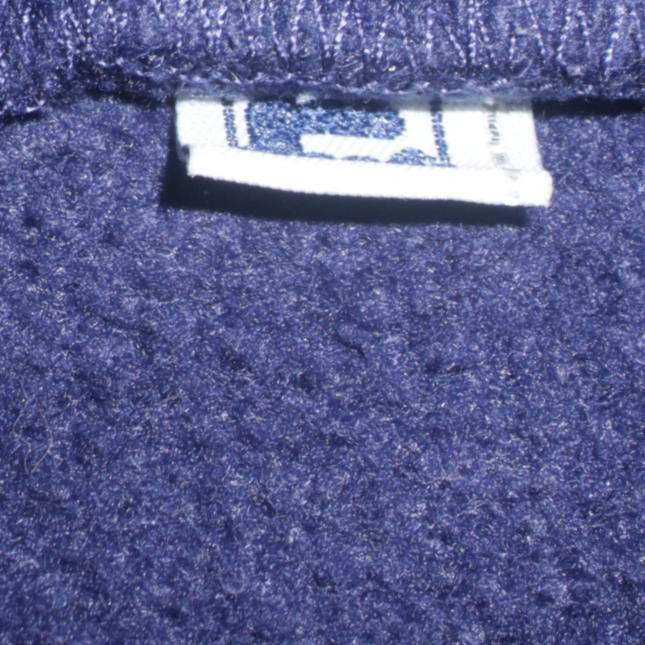FILA Mens Blue XL Fleece Full Zip Sports Jacket