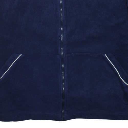 FILA Mens Blue XL Fleece Full Zip Sports Jacket