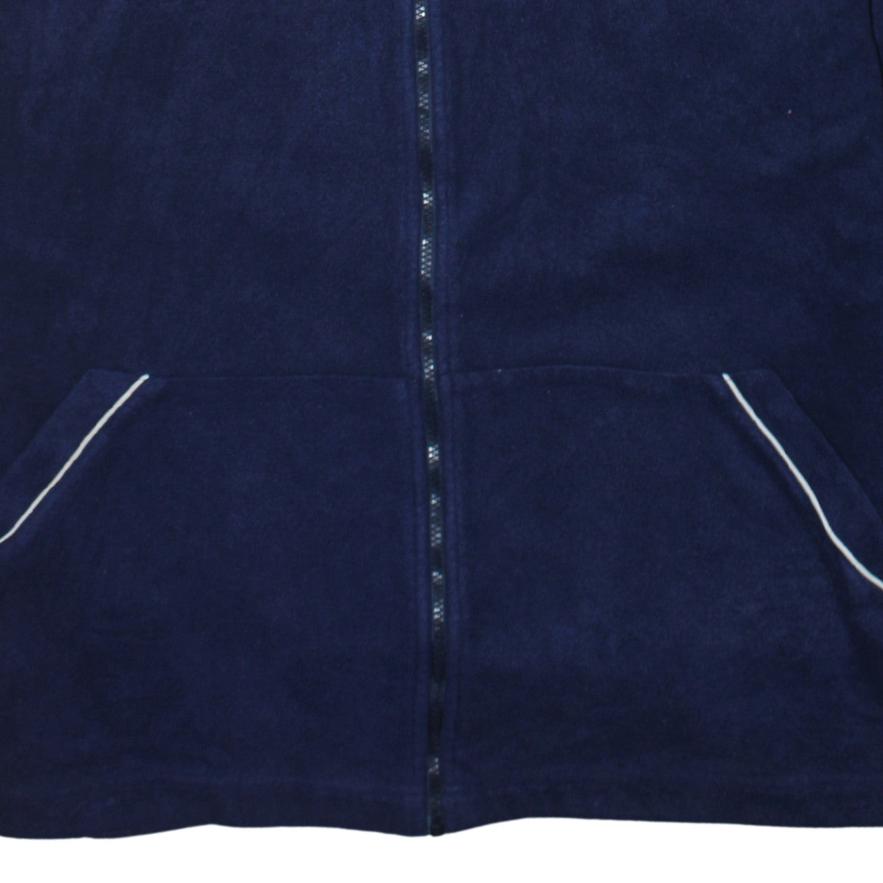 FILA Mens Blue XL Fleece Full Zip Sports Jacket