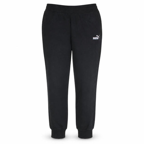 Puma Womens Black Size 16 Jogger Sweatpants Activewear Trousers