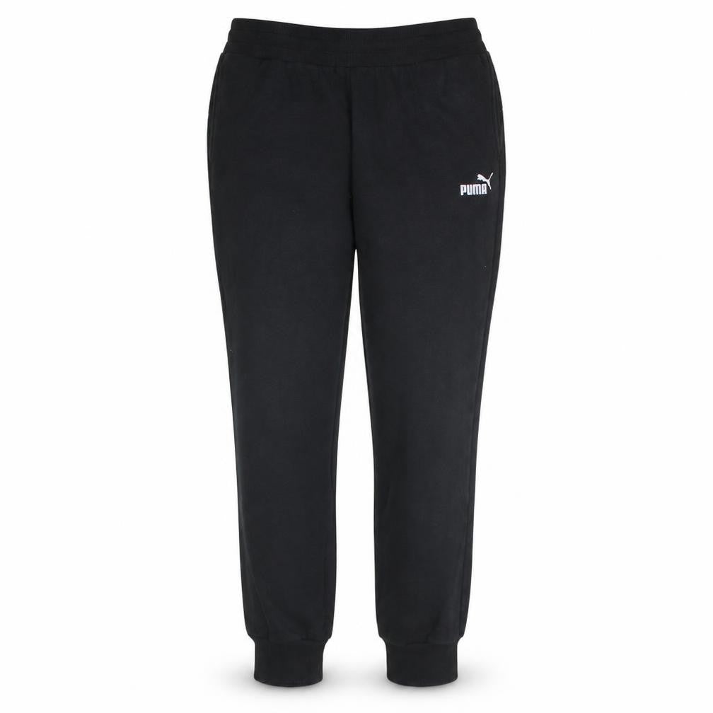 Puma Womens Black Size 16 Jogger Sweatpants Activewear Trousers