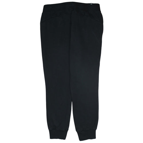 Puma Womens Black Size 16 Jogger Sweatpants Activewear Trousers