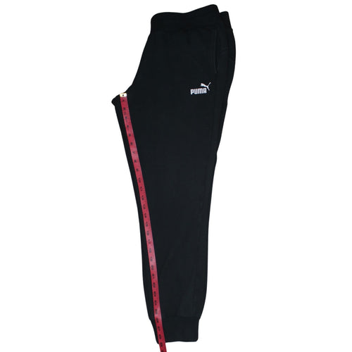 Puma Womens Black Size 16 Jogger Sweatpants Activewear Trousers
