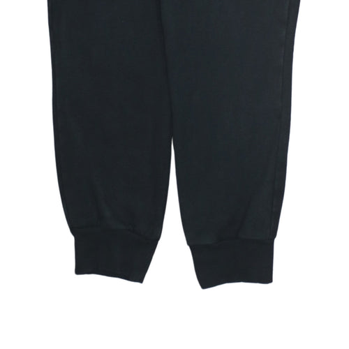 Puma Womens Black Size 16 Jogger Sweatpants Activewear Trousers