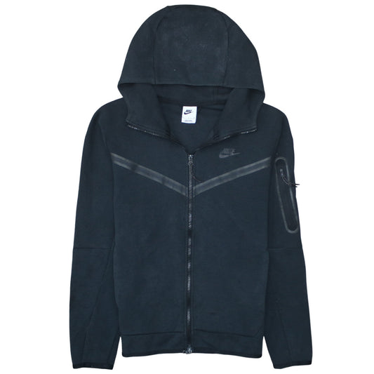 Nike Men's Black Full Zip Hoodie Size S Sports Fleece