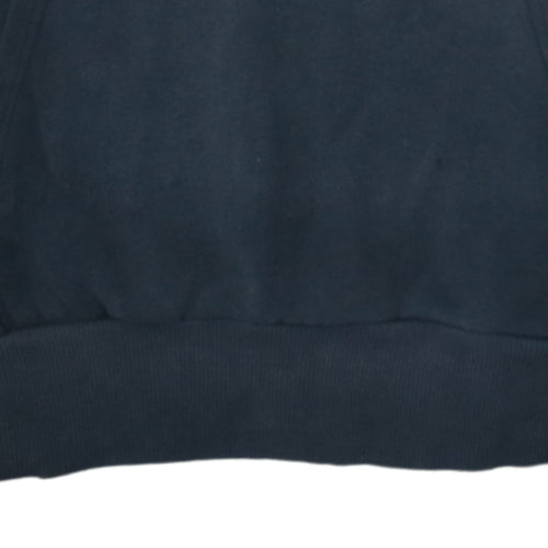 Ellesse Men's Black Pullover Hoodie Size L Logo Fleece Sweatshirt