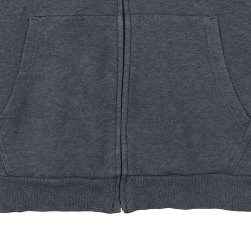 Under Armour Men's Grey Full Zip Hoodie Small Fleece