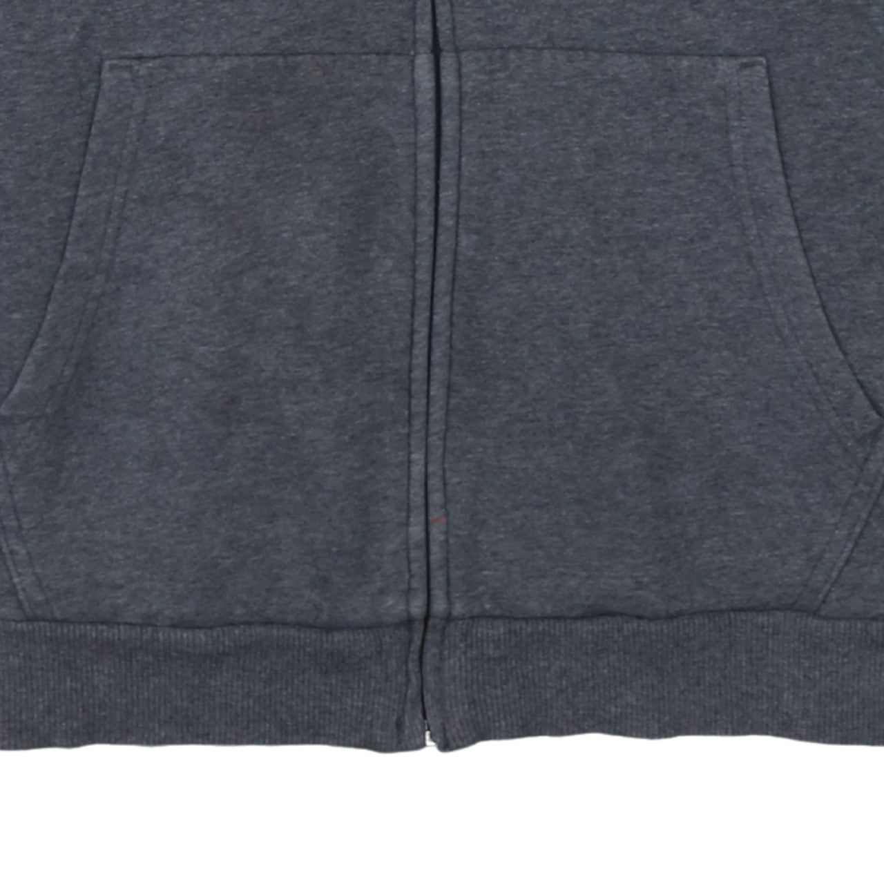 Under Armour Men's Grey Full Zip Hoodie Small Fleece
