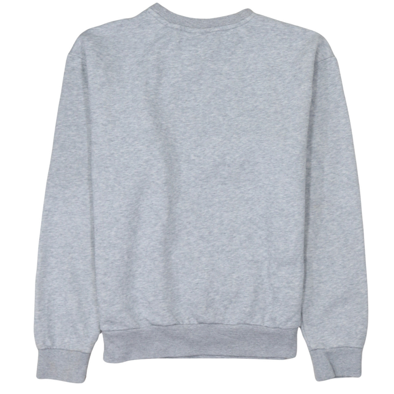 Puma Men's Grey Logo Crew Neck Pullover Sweatshirt Size S