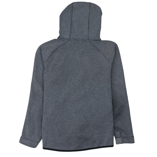 Nike Men's Grey Full Zip Hoodie Size S Sportswear Sweatshirt