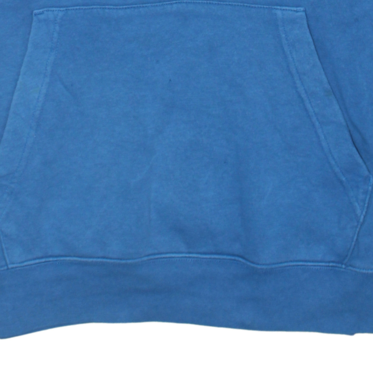 Nike Men's Blue Pullover Hoodie Small Fleece Embroidered Logo Sportswear