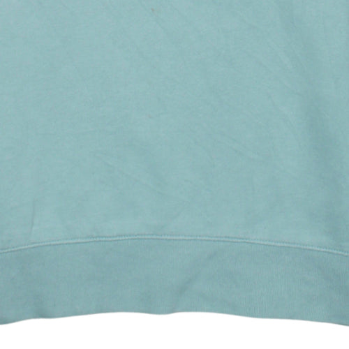 Hollister Men's Blue XS Logo Pullover Crew Neck Sweatshirt