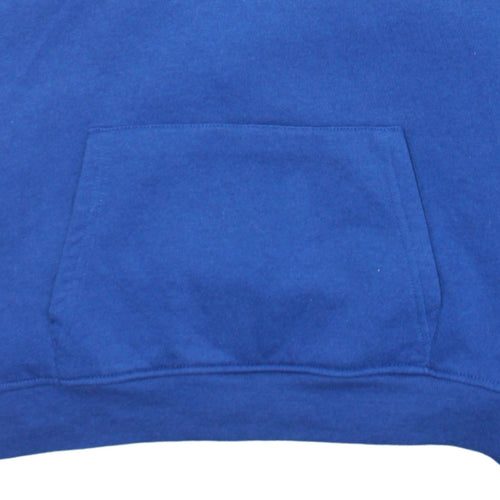 Primark Disney Blue Mickey Mouse Unisex Hoodie Size S Pullover Fleece