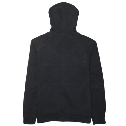Puma Womens Black Pullover Hoodie L Training Logo Sweatshirt