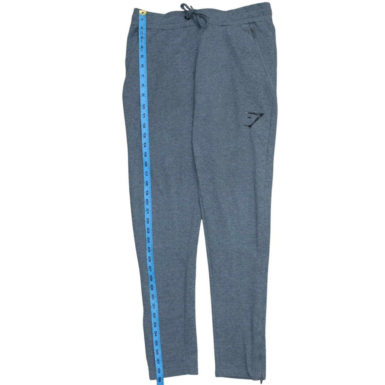 Gymshark Men’s Grey Slim Fit Jogger Activewear Trousers Size S