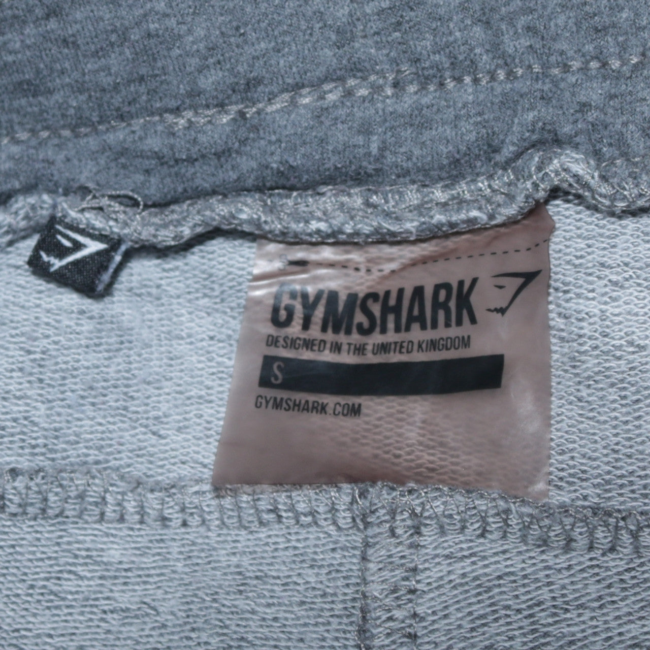 Gymshark Men’s Grey Slim Fit Jogger Activewear Trousers Size S