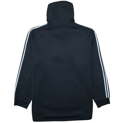 Adidas Mens Black Kings Basketball Pullover Hoodie Size L