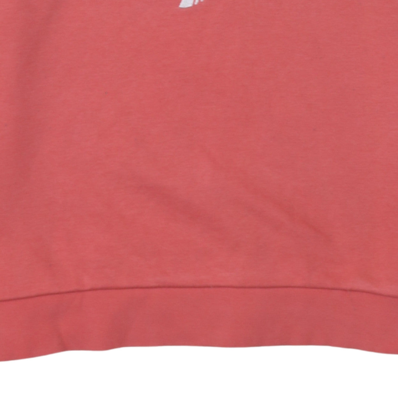 Adidas Women Coral Pink Crew Neck Pullover Sweatshirt UK 16