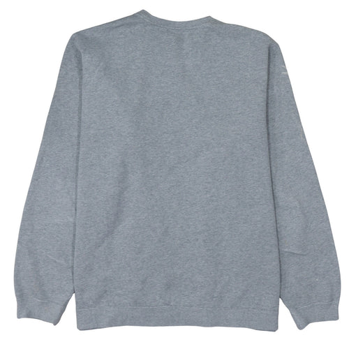 Nike Mens Grey 2XL Crew Neck Pullover Sweatshirt