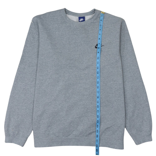 Nike Mens Grey 2XL Crew Neck Pullover Sweatshirt