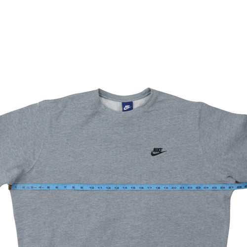 Nike Mens Grey 2XL Crew Neck Pullover Sweatshirt