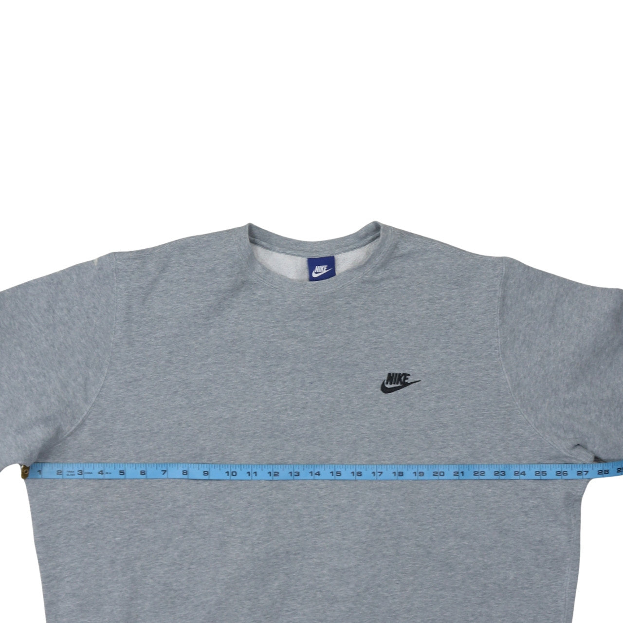 Nike Mens Grey 2XL Crew Neck Pullover Sweatshirt