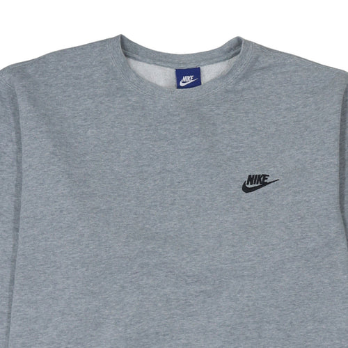 Nike Mens Grey 2XL Crew Neck Pullover Sweatshirt