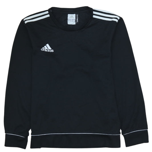 Adidas Women Black ClimaWarm Pullover Sweatshirt Size M