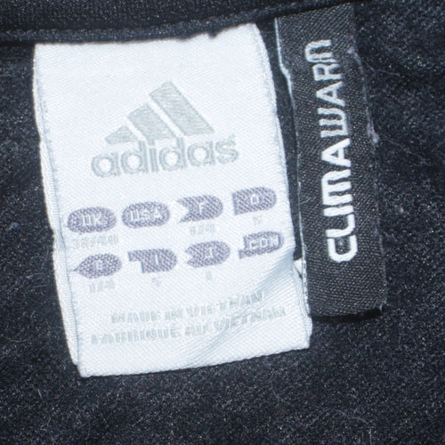 Adidas Women Black ClimaWarm Pullover Sweatshirt Size M