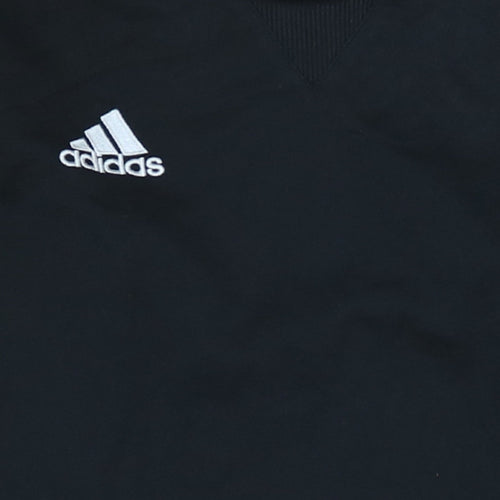 Adidas Women Black ClimaWarm Pullover Sweatshirt Size M