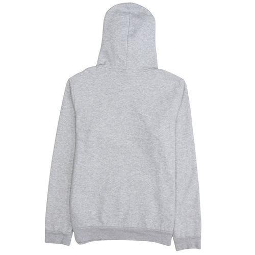 Puma Womens Grey Hoodie UK 12 Pullover Logo Hooded Sweatshirt