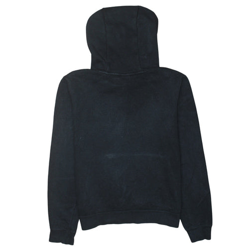 Nike Men's Black Pullover Hoodie Small Graphic Fleece Sweatshirt