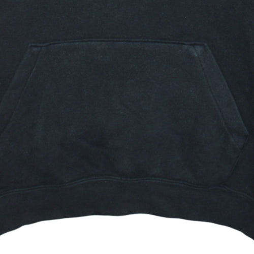 Nike Men's Black Pullover Hoodie Small Graphic Fleece Sweatshirt