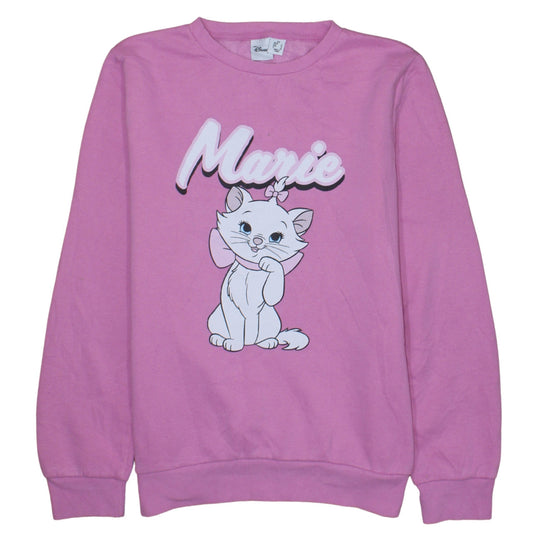 Disney Marie Pink Sweatshirt Women's XS Primark Aristocats Pullover