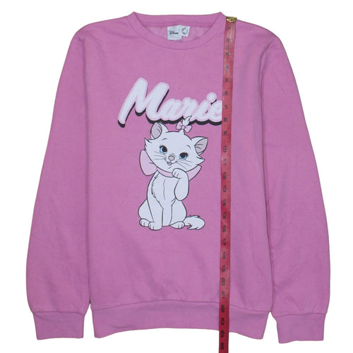 Disney Marie Pink Sweatshirt Women's XS Primark Aristocats Pullover