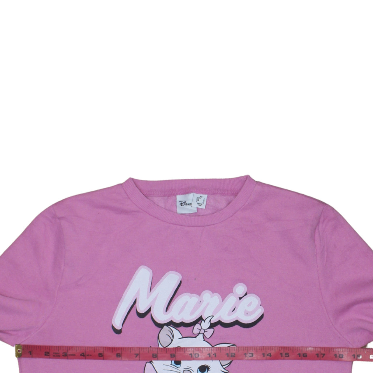 Disney Marie Pink Sweatshirt Women's XS Primark Aristocats Pullover