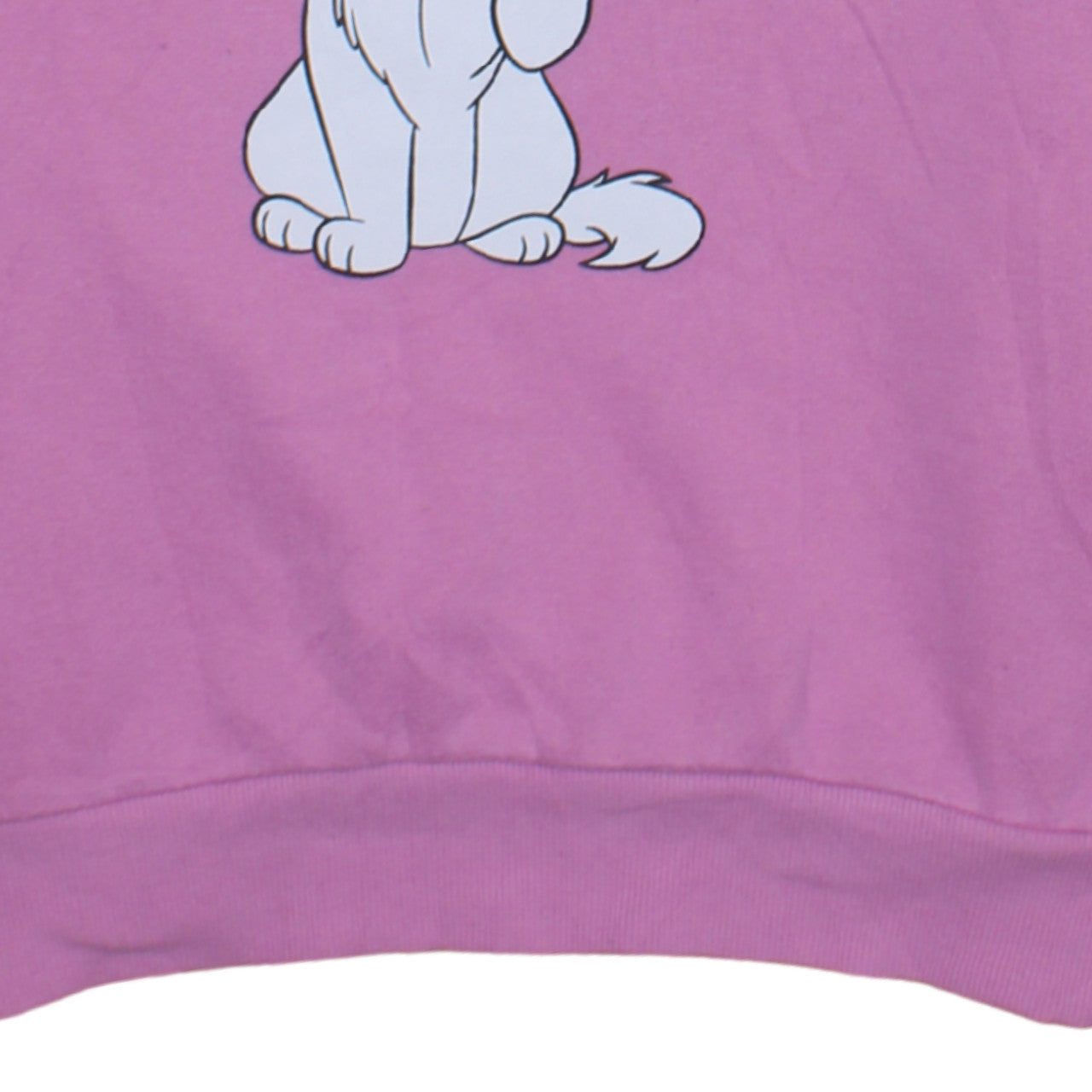Disney Marie Pink Sweatshirt Women's XS Primark Aristocats Pullover